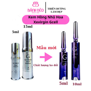Kem Làm Hồng Nhũ Hoa GCell XX Virgin Cream Premium mẫu mới