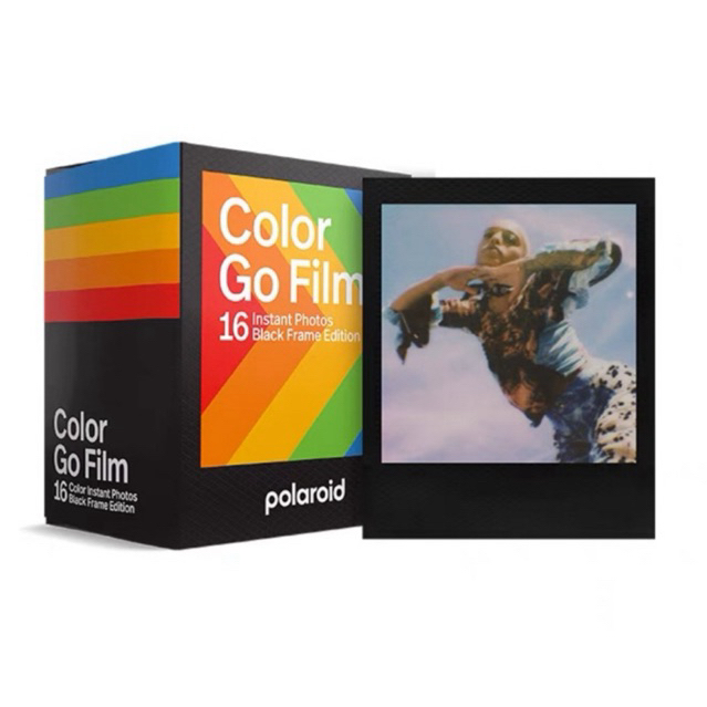 MUA 2 TẶNG 1 - Film chụp ảnh POLAROID GO version Black Frame