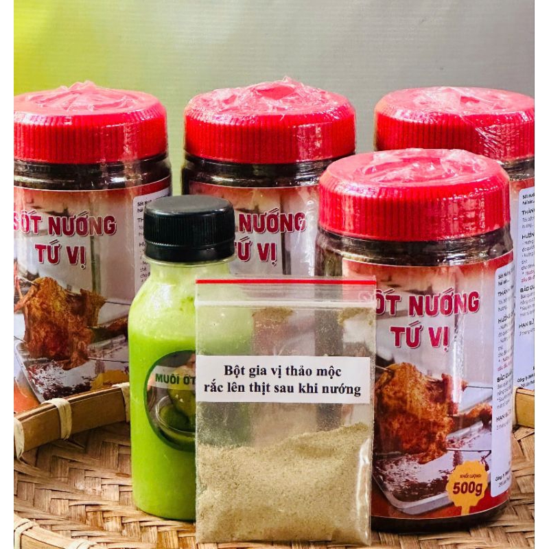 (Cô Ba Food) Sốt Nướng Tứ Vị