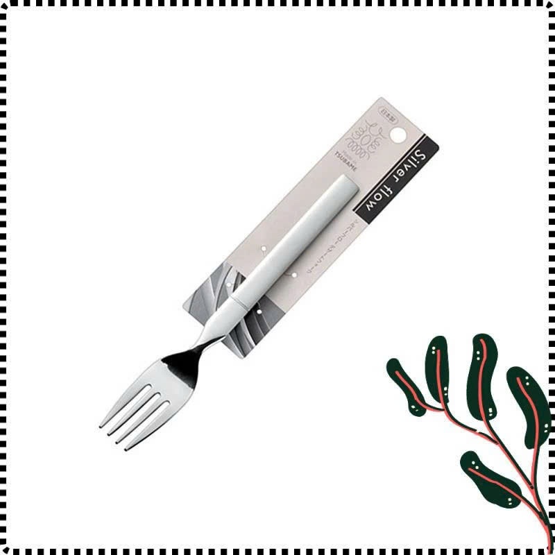 Dĩa inox Echo Silver Flow 180mm