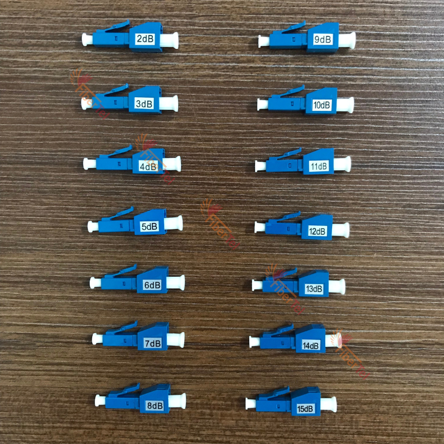 Đầu Nối Suy Hao Quang LC/UPC Từ 2dB Đến 15dB