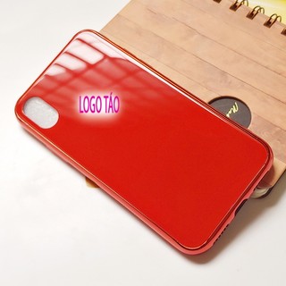 Ốp lưng iPhone 6 Plus - 6S Plus lưng kính - viền nhựa dẻo chống sốc