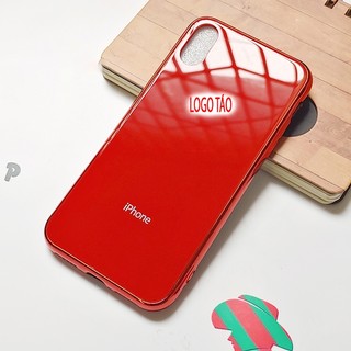 Ốp lưng iPhone 6 Plus - 6S Plus lưng kính - viền nhựa dẻo chống sốc