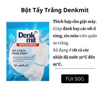 Tẩy trắng quần áo Denkmit 20 miếng