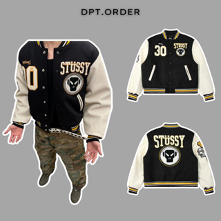 (Best quality) Áo Varsity Jacket Stu.s.s.y x Metalheadz 30 Hàng Cao Cấp