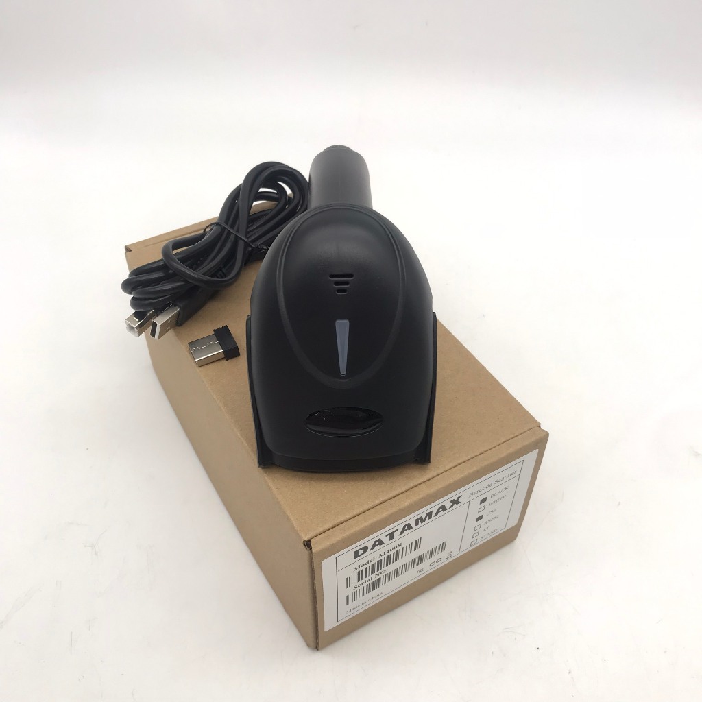 Máy quét không dây 2D QR  DATAMAX M400S Scan mã QR 2D mã vạch Barcode 1D - Quét được mã trên màn hìn