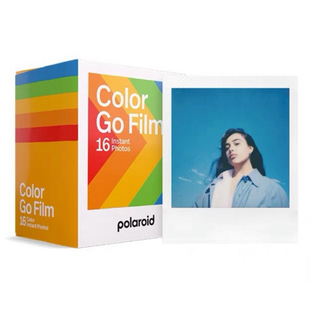 MUA 2 TẶNG 1 - Film chụp ảnh POLAROID GO version White Frame
