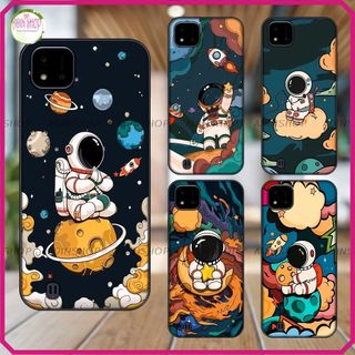Ốp lưng REALME C11 2020  C11 2021  C12 C15 C20 in hình Astronaut phi hành gia dễ thương, vũ trụ độc đáo