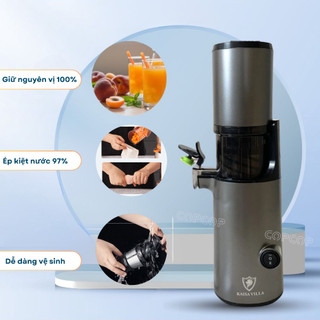 [Kho buôn-Tuyển sỉ] Máy Ép Chậm cao cấp, máy ép Trái Cây Mini Kaisa Villa Cao Cấp Công Nghệ Đức