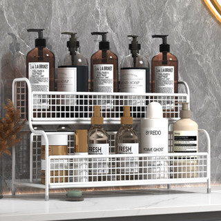 kệ đựng gia vị nhà bếp 2 tầng, kệ để bàn bếp mẫu mới tiện ích