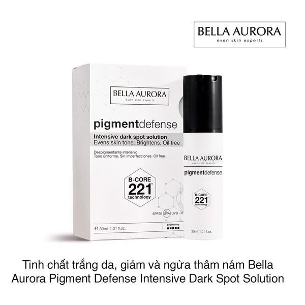 SERUM GIẢM THÂM NÁM, TÀN NHANG, LÀM SÁNG DA BELLA AURORA PIGMENT