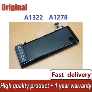 💕Pin thay thế dùng cho MacBook Pro 13 inch A1278 A1322 Mid 2009 2010 Early 2011 2012 {10.95V 5800mAh}
