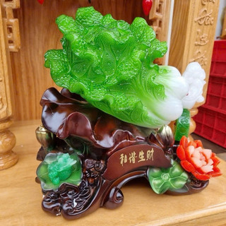 Giá Tại Kho Bắp cải phong thủy ngang 27cm Hàng đẹp nhập khẩu