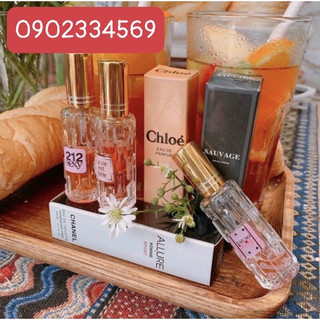 Nước hoa chai xịt - nước hoa 4d