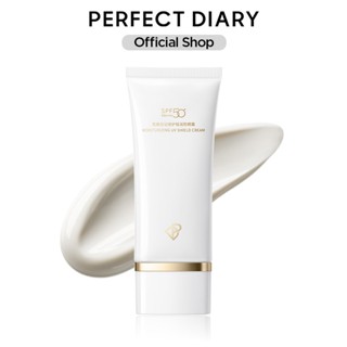   For Livestream  Kem Chống Nắng Dưỡng Ẩm PERFECT DIARY SPF50+ PA+++ dung tích 60ml 