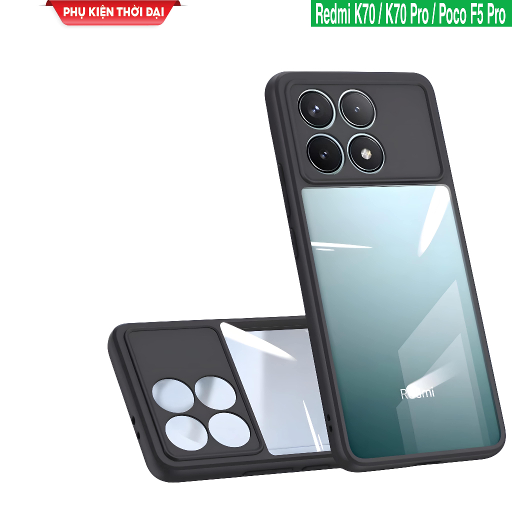 Ốp lưng Redmi K70 / K70 Pro / K70 Ultra / K80 Ultra / K90 Pro Max / Poco F6 Pro chống sốc thể thao l