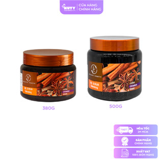 [Live] Tẩy Tế Bào Chết Toàn Thân Exclusive Cosmetic Chiết Xuất Quế Hồi & Cafe (380,500g)