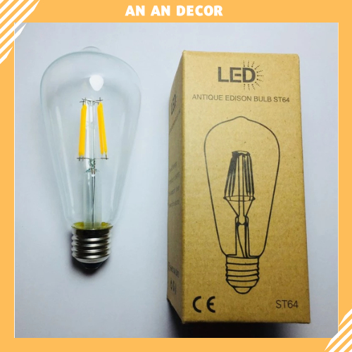 Bóng đèn ST64 Edison Vintage 4W E27 AnAn Decor