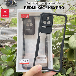 Ốp lưng XUNDD Redmi K50 / K50 Pro - Viền TPU, Chống sốc