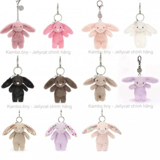 [CHÍNH HÃNG]Móc khoá / Bagcharm thỏ Jellycat