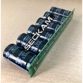 Siêu tụ điện 100A 12V-16V 83F khởi động xe ô tô + ổn định âm thanh trên xe (Super Capacitor 16V83F for start car)