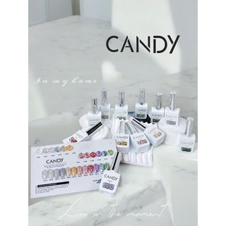 Set sơn gel CANDY chính hãng 12 màu(kim tuyến lấp lánh)