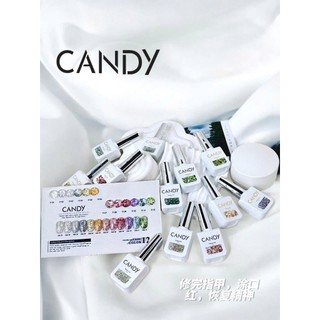 Set sơn gel CANDY chính hãng 12 màu(kim tuyến lấp lánh)