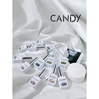 Set sơn gel CANDY chính hãng 12 màu(kim tuyến lấp lánh)