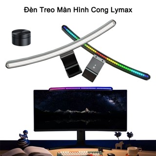 Đèn Treo Màn Hình Cong Lymax Ánh Sáng Nền Màu RGB Các Bộ Điều Khiển Không Dây