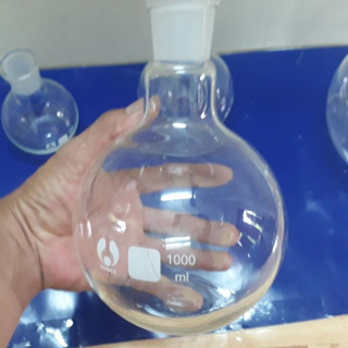 Bình cầu đáy bằng cổ nhám nhiều kích thước- YTHN