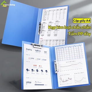 BÌA CÒNG XANH PIKUP, BÌA XANH 1 LẸP LÒ XO, BÌA 2 KẸP LÒ XO, PHÙ HỢP VĂN PHÒNG, CÔNG TY, TRƯỜNG HỌC