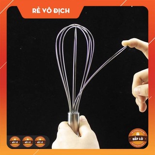 Phới lồng đánh trứng inox