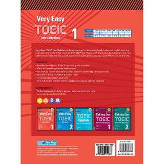 Sách - Very easy TOEIC 1 - Introduction - Third edition (kèm code online) - First News
