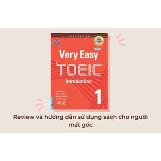Sách - Very easy TOEIC 1 - Introduction - Third edition (kèm code online) - First News