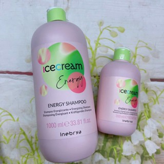 DẦU GỘI CHỐNG RỤNG ENERGY SHAMPOO VÀ TINH CHẤT ENERGY LOTION KÍCH THÍCH TÓC MỌC NHANH INEBRYA 