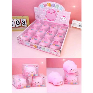 Bộ 3 Cái Squishy Hình Mèo - Heo - Thỏ