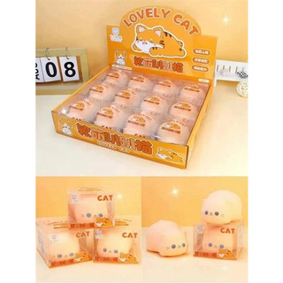 Bộ 3 Cái Squishy Hình Mèo - Heo - Thỏ