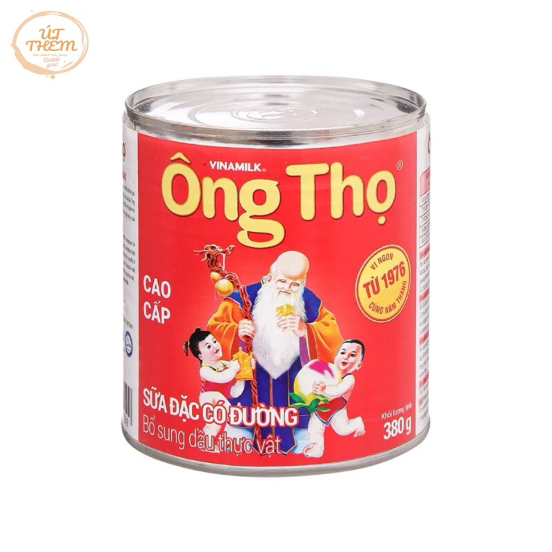 Sữa Đặc Có Đường Ông Thọ Đỏ 380g
