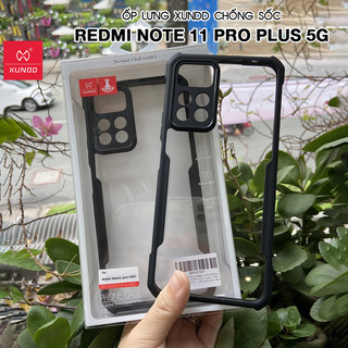 Ốp lưng XUNDD Redmi Note 11 Pro Plus 5G - Viền TPU, Chống sốc