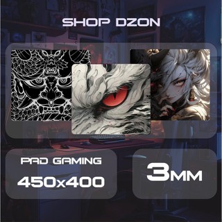 Lót Chuột Chuyên Game FPS 45x40cm Đa Dạng Mẫu Mã, Lót Chuột Gaming Pad Đế Chống Trượt .