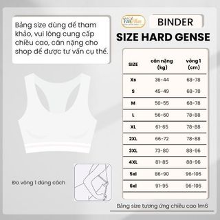 Áo Nịt Ngực Tomboy - Hàng Thanh Lý