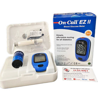 ✅ Máy đường huyết Oncall EZ II