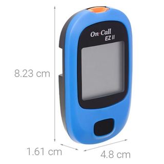 ✅ Máy đường huyết Oncall EZ II