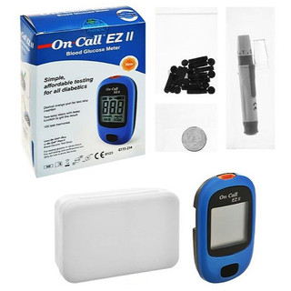 ✅ Máy đường huyết Oncall EZ II