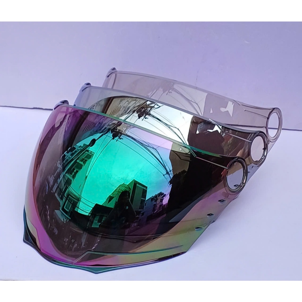 Kính Thay Thế Mũ Bảo Hiểm Napoli N011 Nhiều Màu Chính Hãng - Biker Sài Gòn
