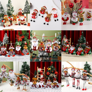  Phụ kiện vải bông treo cây nhiều mẫu trang trí noel giáng sinh  GIÁ 1 CÁI  