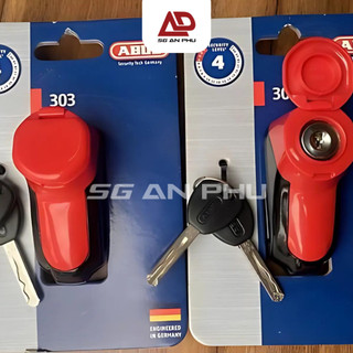 Khóa chống trộm xe máy ABUS 303 RED | NPP SG An Phú
