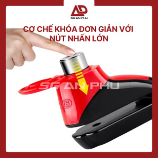 Khóa chống trộm xe máy ABUS 303 RED | NPP SG An Phú