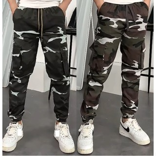  Quần rằn ri túi hộp H1H2H6 Joger nam chất vải kaki form trẻ trung size từ 45kg đến 85kg 