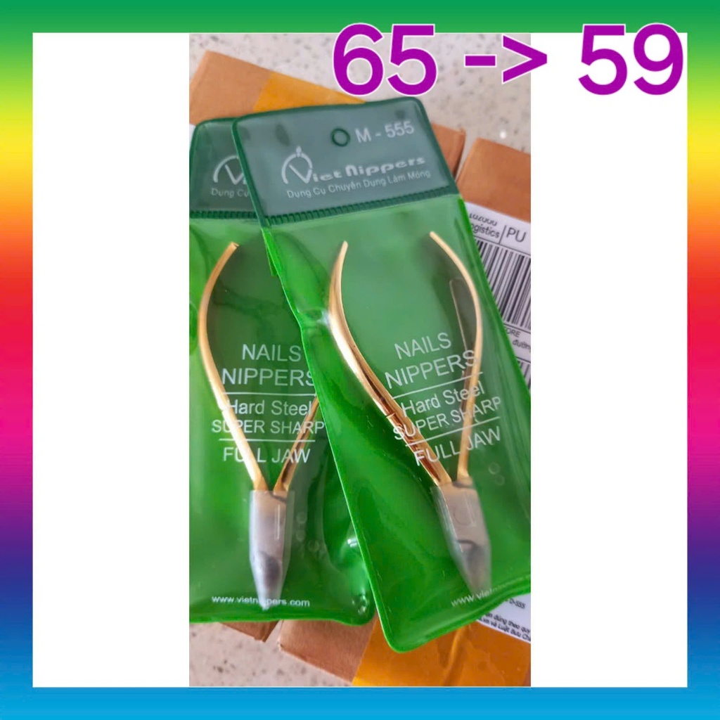 [ SIÊU SALE ] - KÌM CẮT MÓNG VÀNG NHỌN CỨNG M-555